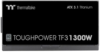 Блок питания Thermaltake ATX 1300W Toughpower TF1300 80+ titanium 24pin APFC 140mm fan 16xSATA Cab Manag RTL - купить недорого с доставкой в интернет-магазине