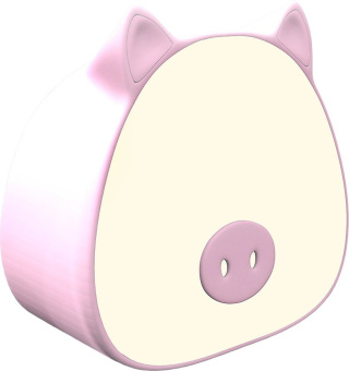 Ночник Gauss NN7034 поросенок розовый - купить недорого с доставкой в интернет-магазине