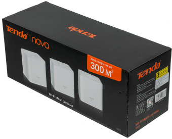 Роутер беспроводной Tenda Nova MW3 (MW3(3-PACK)) AC1200 10/100BASE-TX белый (упак.:3шт) - цена, купить или заказать с доставкой в интернет-магазине Роутер беспроводной Tenda Nova MW3 (MW3(3-PACK)) AC1200 10/100BASE-TX белый (упак.:3шт) - купить недорого с доставкой в интернет-магазине