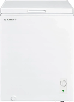 Морозильный ларь Kraft BD (W)-152QX белый 130Вт - купить недорого с доставкой в интернет-магазине