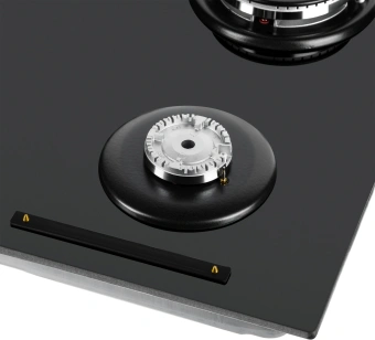 Газовая варочная поверхность Maunfeld EGHG.64.63CB.R/G черный - купить недорого с доставкой в интернет-магазине