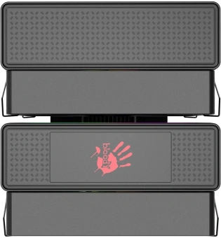 Устройство охлаждения(кулер) Bloody AC-17 ARGB Soc-AM5/AM4/1200/1700/1851 черный 4-pin 22-32dB Al+Cu 270W 1060gr Ret (AC-17-ARGB270-BK) - купить недорого с доставкой в интернет-магазине