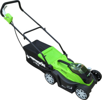 Газонокосилка роторная Greenworks G40LM35K2 (2501907UA) - купить недорого с доставкой в интернет-магазине