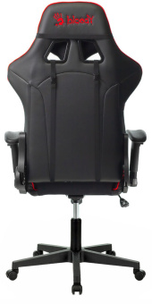 Кресло игровое A4Tech Bloody GC-400 черный/красный с подголов. крестов. пластик черный - купить недорого с доставкой в интернет-магазине