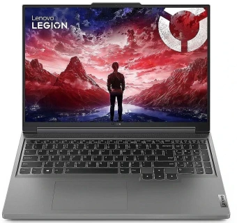 Ноутбук Lenovo Legion Slim 5 16AHP9 Ryzen 7 8845HS 32Gb SSD1Tb NVIDIA GeForce RTX4060 8Gb 16" IPS WQXGA (2560x1600) noOS grey WiFi BT Cam (83DH002WRK) - купить недорого с доставкой в интернет-магазине