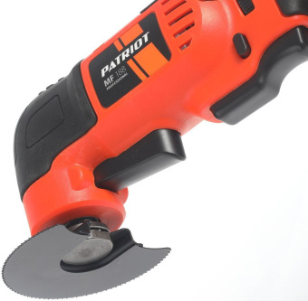Многофункциональный инструмент Patriot MF 188Li UES рыжий/черный (110203180) - купить недорого с доставкой в интернет-магазине
