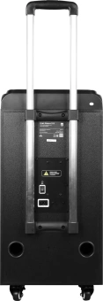 Колонка порт. Ural 103 черный 1200W 1.1 BT/3.5Jack/USB-C 15м 7000mAh (УРАЛ МОЛОТ 103) - купить недорого с доставкой в интернет-магазине