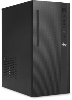 ПК IRU 310SC MT i3 12100 (3.3) 8Gb SSD256Gb UHDG 730 Windows 11 Professional GbitEth 200W черный (1969049) - купить недорого с доставкой в интернет-магазине