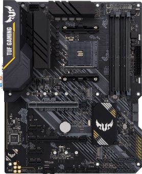 Материнская плата Asus TUF GAMING B450-PLUS II Soc-AM4 AMD B450 4xDDR4 ATX AC`97 8ch(7.1) GbLAN RAID+HDMI+DP - купить недорого с доставкой в интернет-магазине