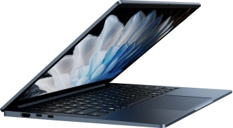 Ноутбук Chuwi Corebook Air Ryzen 5 6600H 16Gb SSD512Gb AMD Radeon 660M 14" IPS FHD+ (1920x1200) Windows 11 Pro blue WiFi BT Cam - купить недорого с доставкой в интернет-магазине