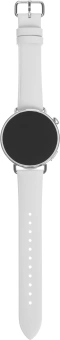 Смарт-часы Xiaomi Watch S4 41мм 1.32" AMOLED корп.серебристый рем.белый разм.брасл.:120-190 мм (BHR07VUGL) - купить недорого с доставкой в интернет-магазине