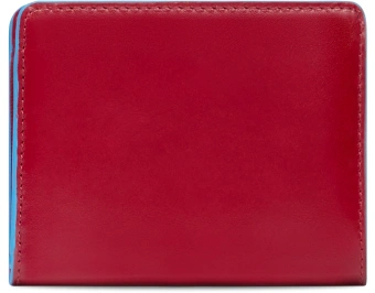 Кошелек женский Piquadro Blue Square PD6660B2R/R красный натур.кожа - купить недорого с доставкой в интернет-магазине