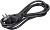 Шнур питания ITK PC-C13D-3M C13-Schuko проводник.:3x1.5мм2 3м 230В 10А (упак.:1шт) черный