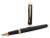 Ручка роллер Waterman Hemisphere (CWS0920750) Matte Black GT F черн. черн. подар.кор. - купить недорого с доставкой в интернет-магазине