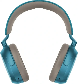 Гарнитура мониторные Sennheiser Momentum Wireless 4 бирюзовый беспроводные bluetooth в ушной раковине (800073 M4AEBT TEAL) - купить недорого с доставкой в интернет-магазине