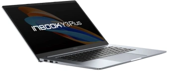 Ноутбук Infinix Inbook Y3 PLUS YL512 Core i5 1235U 16Gb SSD512Gb Intel Iris Xe graphics 15.6" IPS FHD (1920x1080) Free DOS grey WiFi BT Cam (71008302600) - купить недорого с доставкой в интернет-магазине