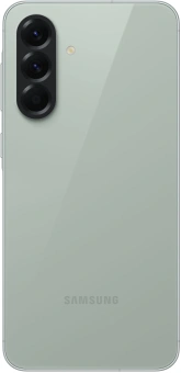 Смартфон Samsung SM-A566E Galaxy A56 5G 256Gb 8Gb зеленый моноблок 3G 4G 2Sim 6.7" 1080x2340 Android 15 50Mpix 802.11 a/b/g/n/ac/ax NFC GPS GSM900/1800 GSM1900 Protect - купить недорого с доставкой в интернет-магазине