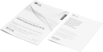 Микроволновая Печь LG MW25R35GIS 25л. 1000Вт черный - купить недорого с доставкой в интернет-магазине