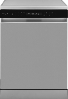Посудомоечная машина Weissgauff DW 6138 Inverter Touch Inox нержавеющая сталь (полноразмерная) - купить недорого с доставкой в интернет-магазине