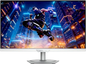 Монитор Gigabyte 27" M27UP ICE белый IPS LED 16:9 HDMI M/M матовая HAS 350cd 178гр/178гр 3840x2160 160Hz DP 4K USB 6.93кг - купить недорого с доставкой в интернет-магазине