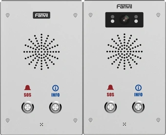 Аудиопанель Fanvil i16SV-02 цвет панели: серебристый - купить недорого с доставкой в интернет-магазине