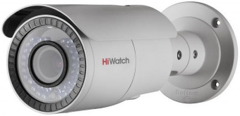 Камера видеонаблюдения аналоговая HiWatch DS-T206 (B) (2.8-12.0mm) 2.8-12мм HD-TVI цв. корп.:белый - купить недорого с доставкой в интернет-магазине