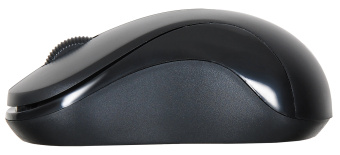 Мышь Оклик 605SW черный оптическая 1200dpi беспров. USB для ноутбука 3but (384108) - купить недорого с доставкой в интернет-магазине