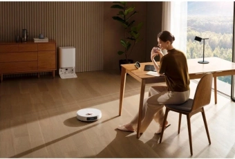 Пылесос-робот Xiaomi Robot Vacuum X20+ EU 75Вт белый - купить недорого с доставкой в интернет-магазине