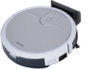 Пылесос-робот Coolfort CF-3204 20Вт белый - купить недорого с доставкой в интернет-магазине