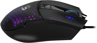 Мышь A4Tech Bloody L65 Max черный/фиолетовый оптическая 12000dpi USB 6but (L65 MAX/HONEYCOMB) - купить недорого с доставкой в интернет-магазине