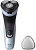 Бритва роторная Philips X3003/00 реж.эл.:3 питан.:аккум. голубой/черный