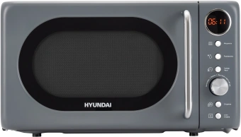 Микроволновая Печь Hyundai HYM-D3036 20л. 700Вт серый/серебристый - купить недорого с доставкой в интернет-магазине