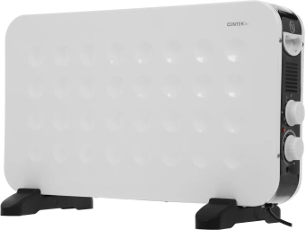 Конвектор Centek CT-6125 2000Вт белый/черный - купить недорого с доставкой в интернет-магазине