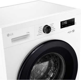 Стиральная машина LG F2Y1WS6W.AGWPCOM класс: A загр.фронтальная макс.:6.5кг белый инвертор - купить недорого с доставкой в интернет-магазине