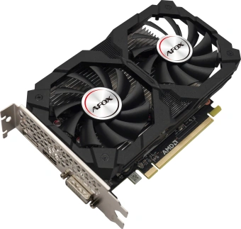 Видеокарта Afox PCI-E 3.0 AFRX550-8192D5H2-V2 AMD Radeon RX 550 8Gb 128bit GDDR5 1183/6000 DVIx1 HDMIx1 DPx1 HDCP Ret - купить недорого с доставкой в интернет-магазине