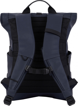 Рюкзак Piquadro Corner 2.0 CA6291C2OW/BLU роллтоп синий полиуретан/полиэстер - купить недорого с доставкой в интернет-магазине