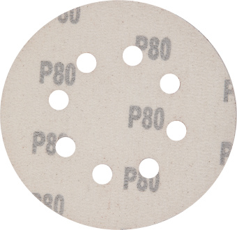 Диск абразивный Matrix 73804 d=125мм (шлифовальные машины/дрели) (упак.:5шт) - купить недорого с доставкой в интернет-магазине