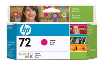 Картридж струйный HP 72 C9372A пурпурный (130мл) для HP DJ T1100/T610 - купить недорого с доставкой в интернет-магазине