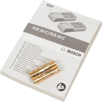 Лазерный дальномер Bosch PLR 30 C 2кл.лаз. 635нм цв.луч. красный (0603672120) - купить недорого с доставкой в интернет-магазине