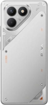 Смартфон Tecno POVA 7 Neo 128Gb 8Gb серебристый моноблок 3G 4G 6.8" 1080x2460 Android 14 50Mpix 802.11 a/b/g/n/ac NFC GPS GSM900/1800 Protect - купить недорого с доставкой в интернет-магазине