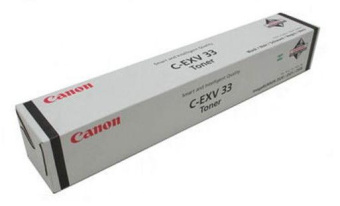 Тонер Canon C-EXV33 2785B002 черный туба для копира IR2520/2525/2530 - купить недорого с доставкой в интернет-магазине