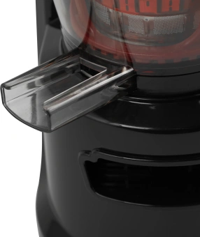 Соковыжималка шнековая Kitfort КТ-1162 150Вт рез.сок.:1000мл. черный - купить недорого с доставкой в интернет-магазине