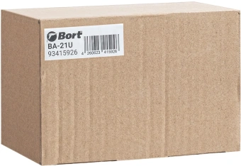Батарея аккумуляторная Bort BA-21U 21В 4Ач Li-Ion (93415926) - купить недорого с доставкой в интернет-магазине