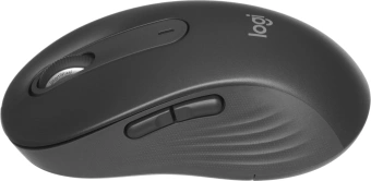 Мышь Logitech M650 L черный оптическая 4000dpi silent беспров. BT/Radio USB 5but (910-006350) - купить недорого с доставкой в интернет-магазине
