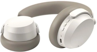 Наушники мониторные Sennheiser Accentum Wireless белый беспроводные bluetooth оголовье (ACAEBT WHITE) - купить недорого с доставкой в интернет-магазине