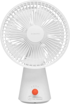 Вентилятор настольный Xiaomi Rechargeable Mini Fan 10Вт скоростей:4 белый - купить недорого с доставкой в интернет-магазине