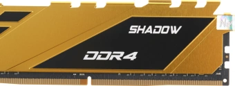 Память DDR4 8GB 3200MHz Netac NTSDD4P32SP-08Y Shadow RTL Gaming PC4-25600 CL16 DIMM 288-pin 1.35В с радиатором Ret - купить недорого с доставкой в интернет-магазине