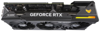 Видеокарта Asus PCI-E 4.0 TUF-RTX4070-O12G-GAMING NVIDIA GeForce RTX 4070 12288Mb 192 GDDR6X 2550/21000 HDMIx1 DPx3 HDCP Ret - купить недорого с доставкой в интернет-магазине