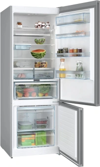 Холодильник Bosch KGN56LB31U 2-хкамерн. черный - купить недорого с доставкой в интернет-магазине