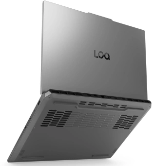 Ноутбук Lenovo LOQ 17IRX10 Core i5 13450HX 16Gb SSD512Gb NVIDIA GeForce RTX5050 8Gb 17.3" IPS FHD (1920x1080) без ОС grey WiFi BT Cam (83JH0089RK) - купить недорого с доставкой в интернет-магазине